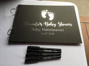 Guest Book - Baby Shower