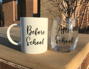 Before & After School Drink Set
