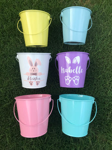 Personalised Easter Buckets