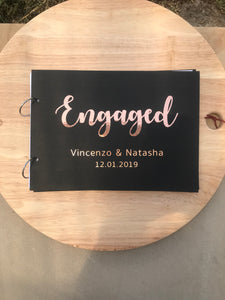 Guest Book - Engaged