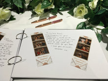 Load image into Gallery viewer, Birthday Guest Book - happy birthday age design
