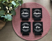 Load image into Gallery viewer, Wedding stubby holder
