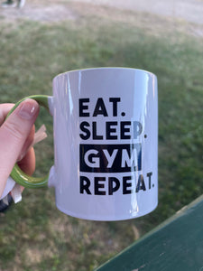 Gym Mug