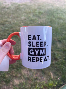 Gym Mug