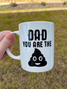 Dad Poo Mug