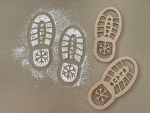 Load image into Gallery viewer, Santa Boots Stencil
