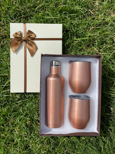 Happy Campers - bottle and tumbler sets!