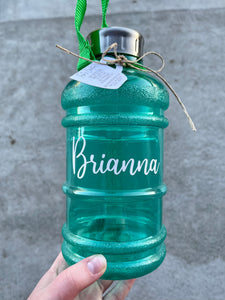 Personalised Plastic Drink Bottles