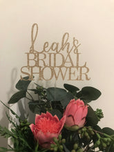 Load image into Gallery viewer, Bridal Shower Cake Topper
