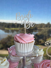 Load image into Gallery viewer, Bridal Shower Cupcake Topper - Bride to be
