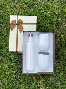 Happy Campers - bottle and tumbler sets!