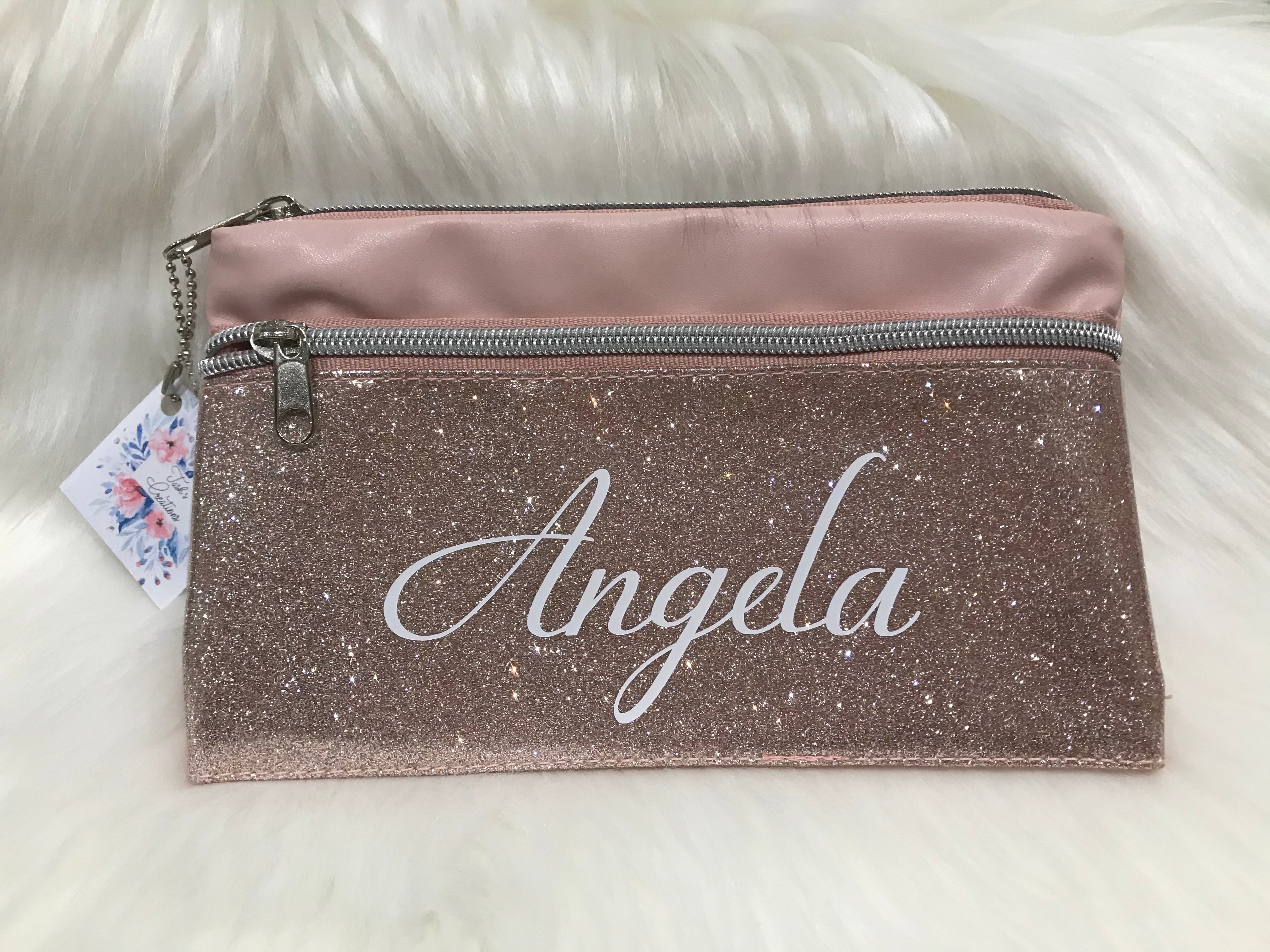 Rose Gold Pencil Case Kmart Shop Rose Gold Clutch Kmart Hotsell